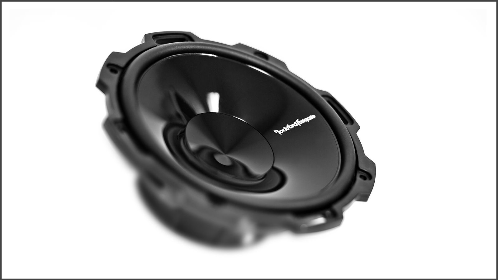 Rockford Fosgate subwoofer product photograph